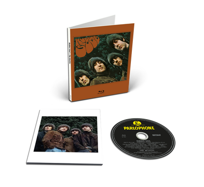 The Beatles - Rubber Soul - Blu-ray