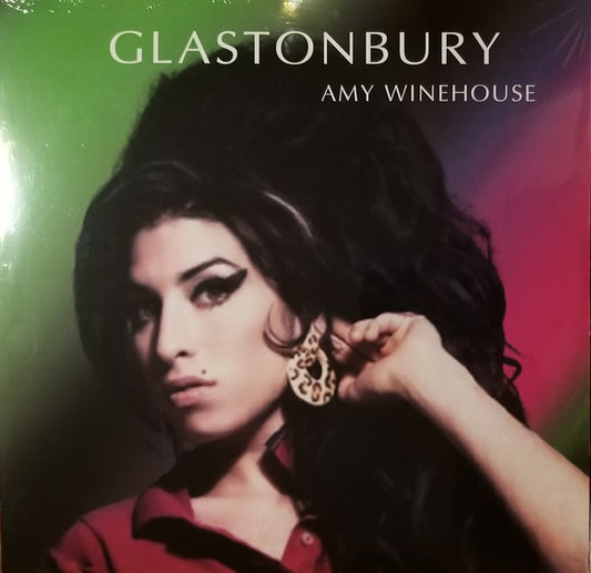 Amy Winehouse - Live At Glastonbury 2007 - LP