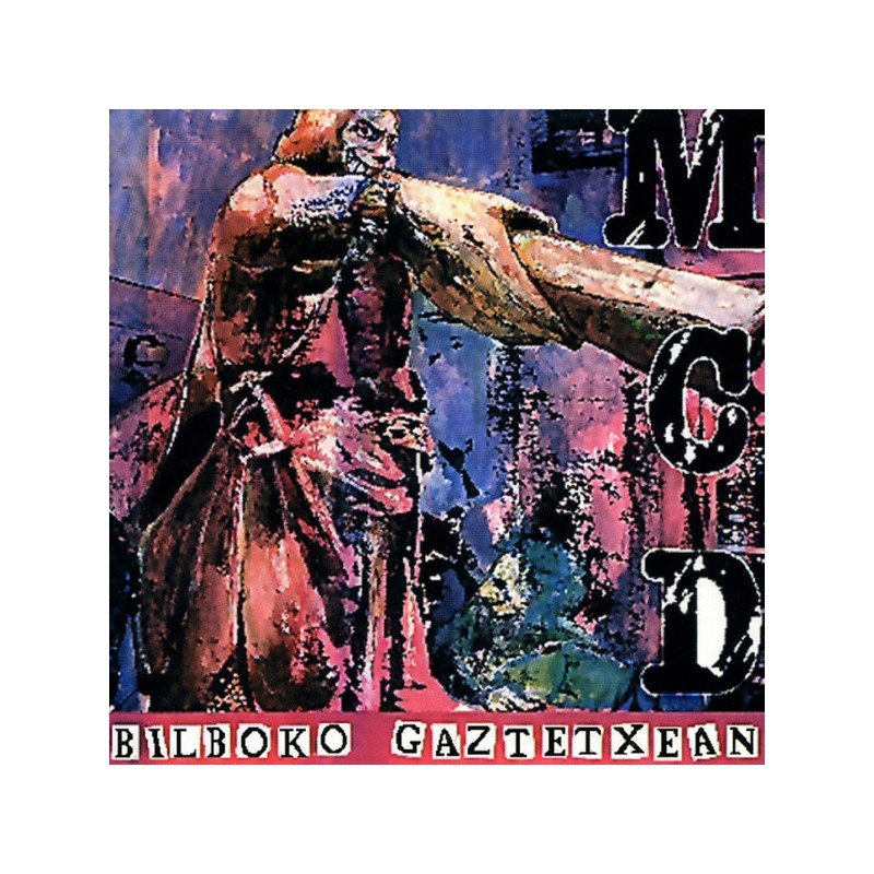 M.C.D. - Bilboko Gaztetxean - CD