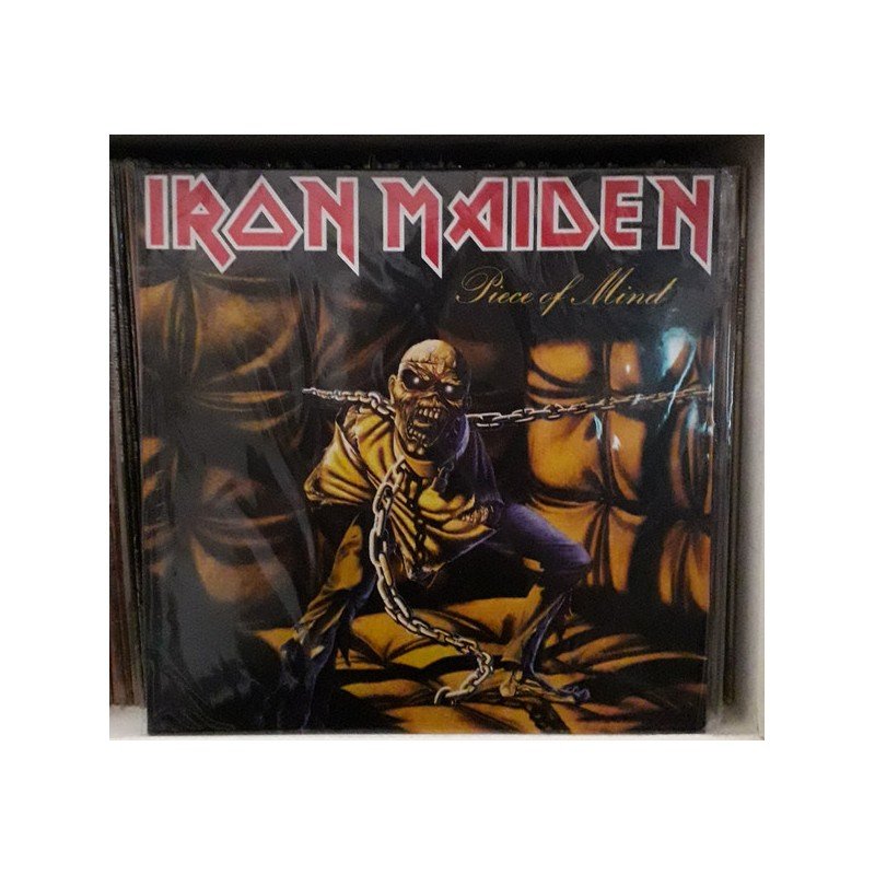Iron Maiden - Piece Of Mind - LP