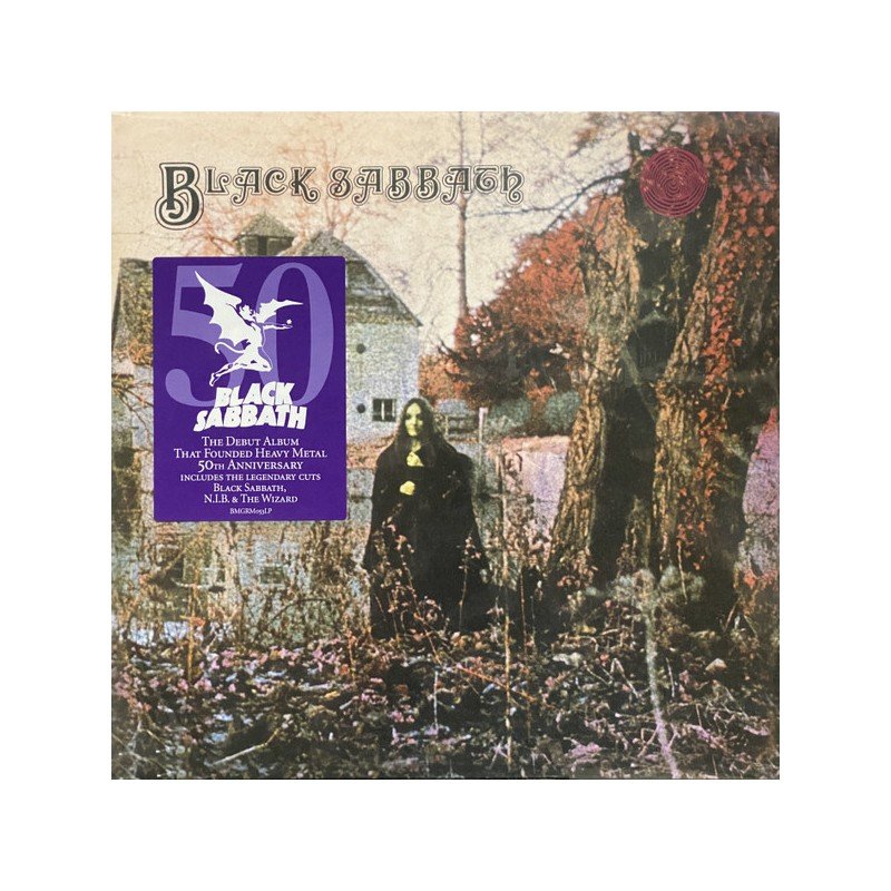 Black Sabbath - Black Sabbath - LP