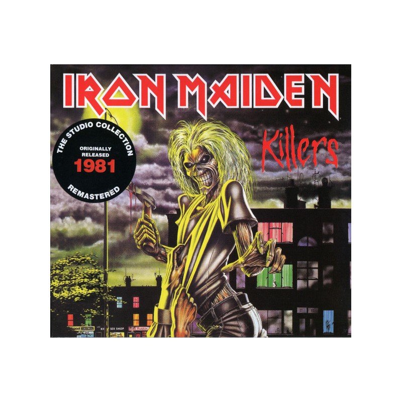 Iron Maiden - Killers - CD