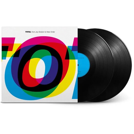 New Order/Joy Division - Total From Joy Division To New Order - 2xLP