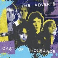 The Adverts - Cast Of Thousands - LP