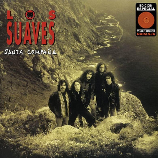 Los Suaves - Santa compaña - LP - Color
