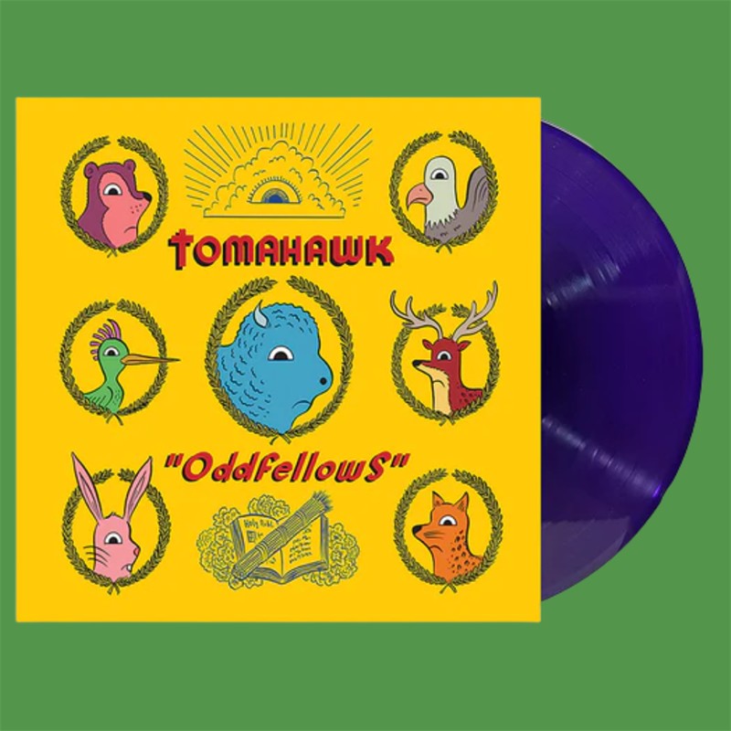 Tomahawk - Oddfellows - LP - Color