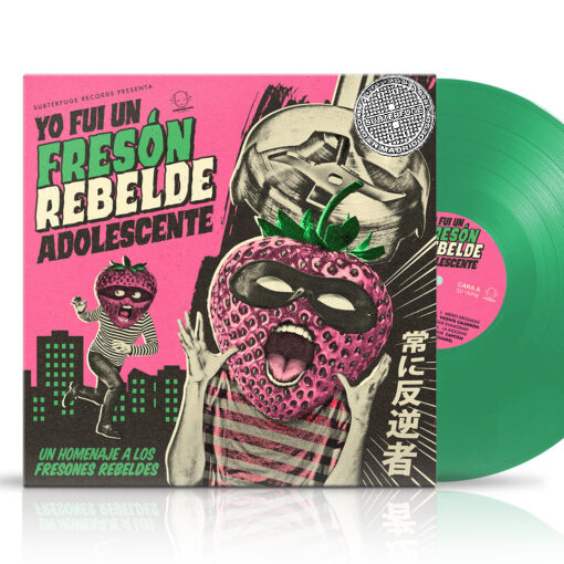 Los Fresones Rebeldes - Yo fui un Fresón Rebelde adolescente - LP - Color