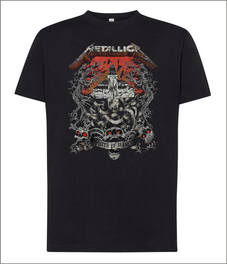 Metallica - Camiseta / T-Shirt