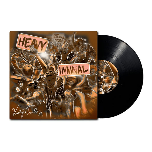Vintage Trouble - Heavy Hymnal - LP