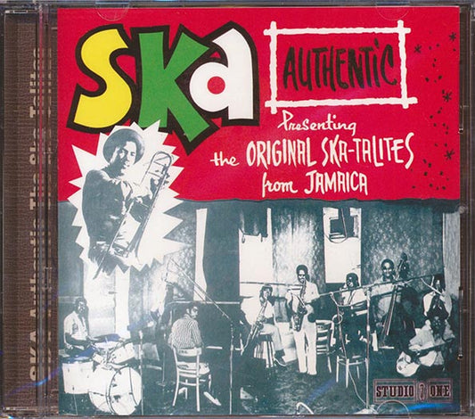 The Skatalites - Ska Authentic Volume 1 - CD