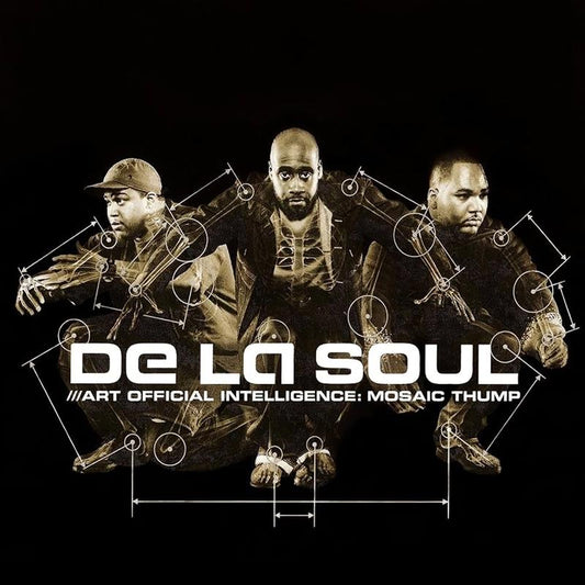 De La Soul - Art Official Intelligence: Mosaic Thump - LP