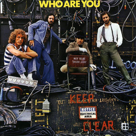 The Who - Who Are You - LP