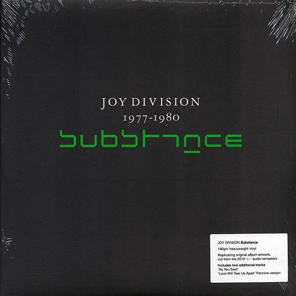 Joy Division - Substance: 1977-1980 - 2xLP