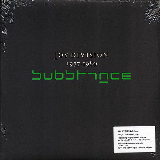 Joy Division - Substance: 1977-1980 - 2xLP
