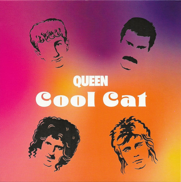 Queen - Cool Cat - 7" - Color