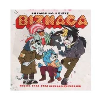 Biznaga - Bremen No Existe - CD