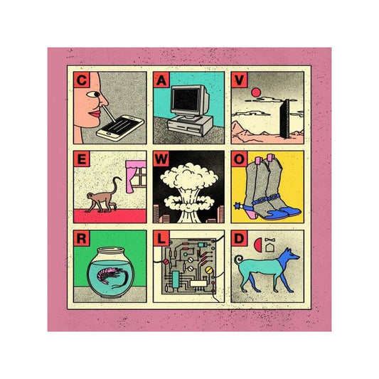 Viagra Boys - Cave World - LP