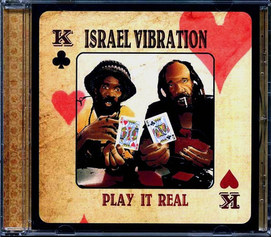 Israel Vibration - Play It Real - CD