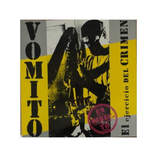 Vomito - El Ejercicio Del Crimen - LP