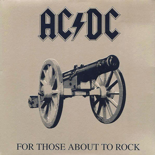AC/DC - For Those About To Rock We Salute You - LP