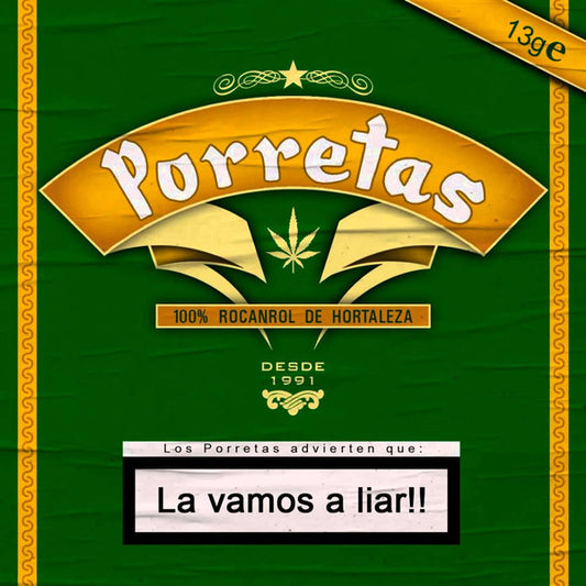 Porretas - La Vamos A Liar!! - CD