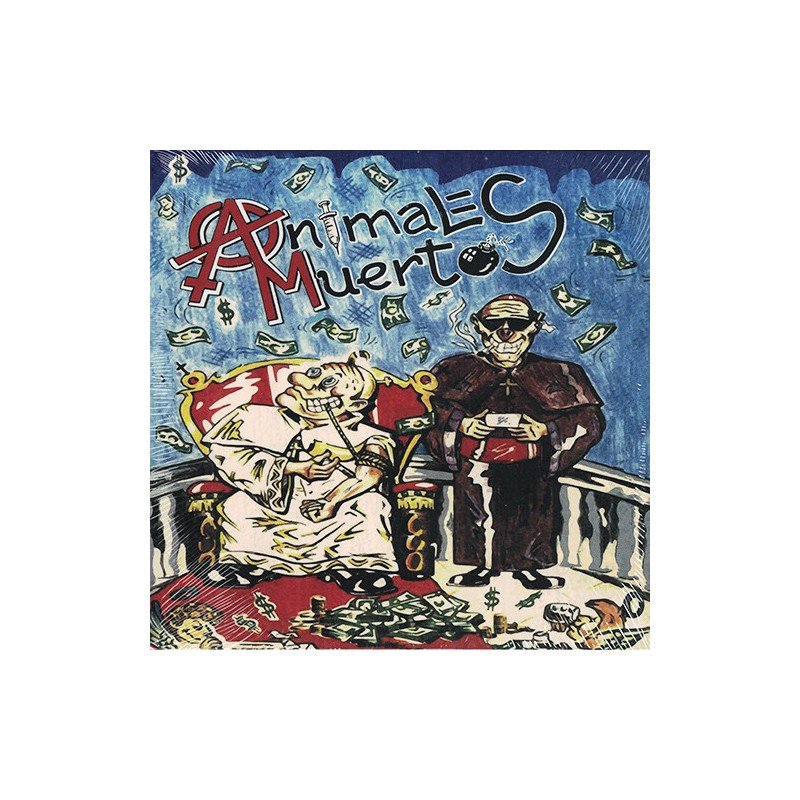 Animales Muertos - Animales Muertos - LP