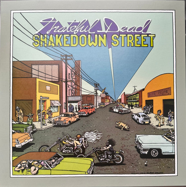 Grateful Dead - Shakedown Street - LP