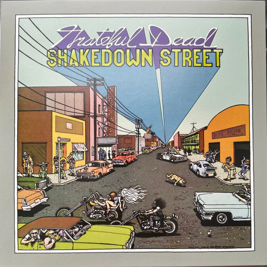 Grateful Dead - Shakedown Street - LP