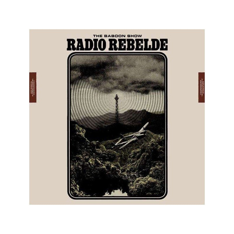 The Baboon Show - Radio Rebelde - CD