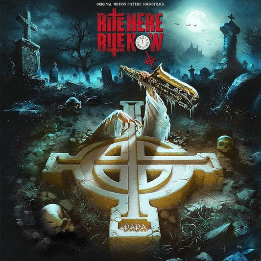 Ghost - Rite Here Rite Now (Original Motion Picture Soundtrack) LP (Coke Bottle Clear)28.49 - LP