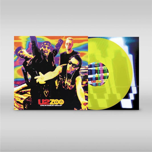 U2 - Zoo TV (Live In Dublin 1993) - LP - Color