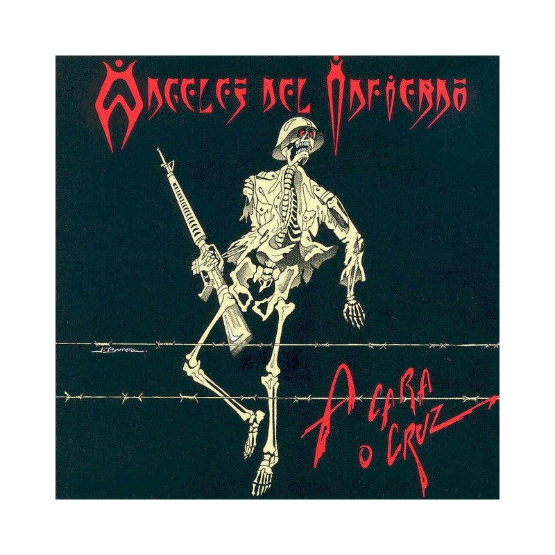 Angeles Del Infierno - A cara o cruz - LP