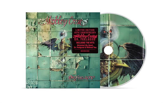 Mötley Crüe - Dr. Feelgood 35th Anniversary - CD