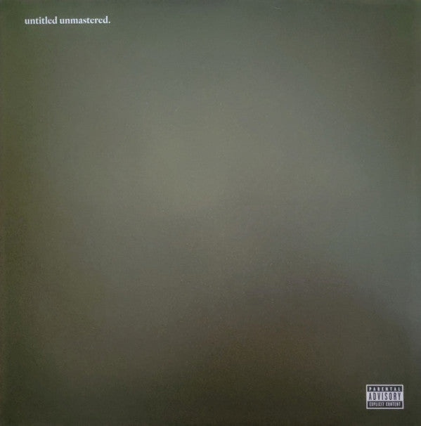 Kendrick Lamar - Untitled Unmastered. - LP