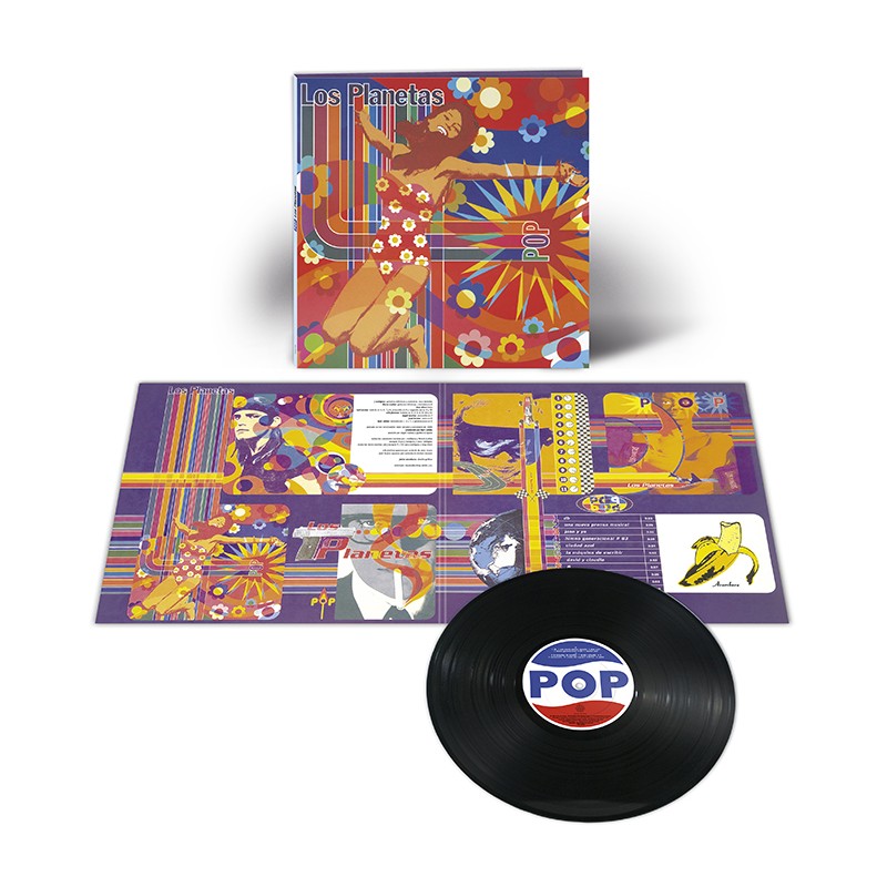 Los Planetas - POP - LP