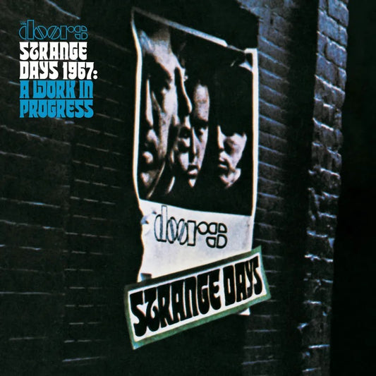 The Doors - Strange Days 1967 - A Work In Progress - LP