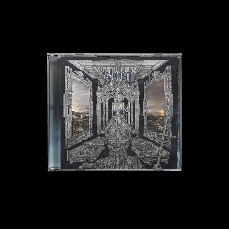 Ghost - Skeletá - CD