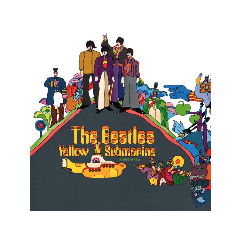 The Beatles - Yellow Submarine - LP