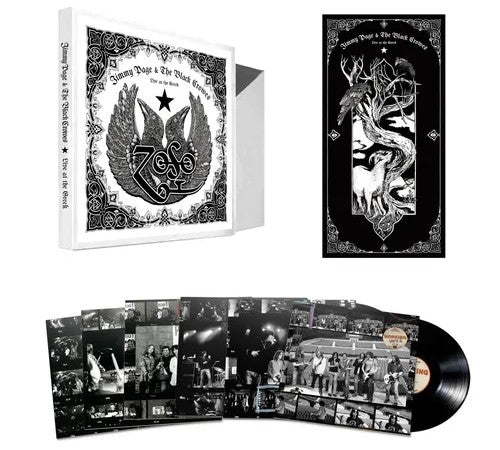Jimmy Page & The Black Crowes - Live At The Greek - 6xLP