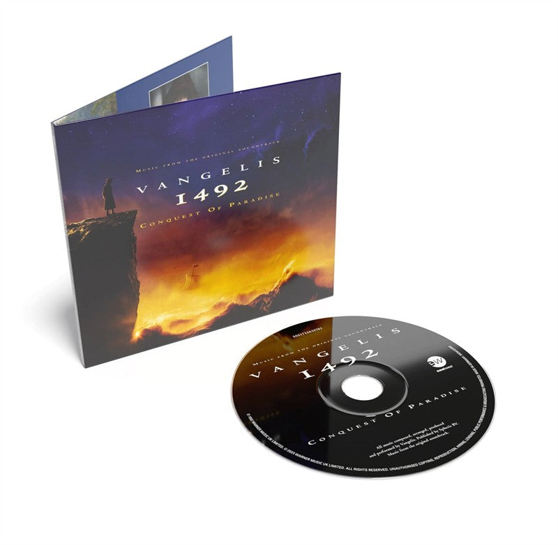 Vangelis - 1492 – Conquest Of Paradise - CD
