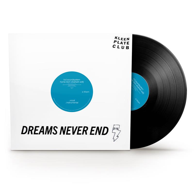 LCD Soundsystem - Home (Tom Sharkett Edit) - 12"