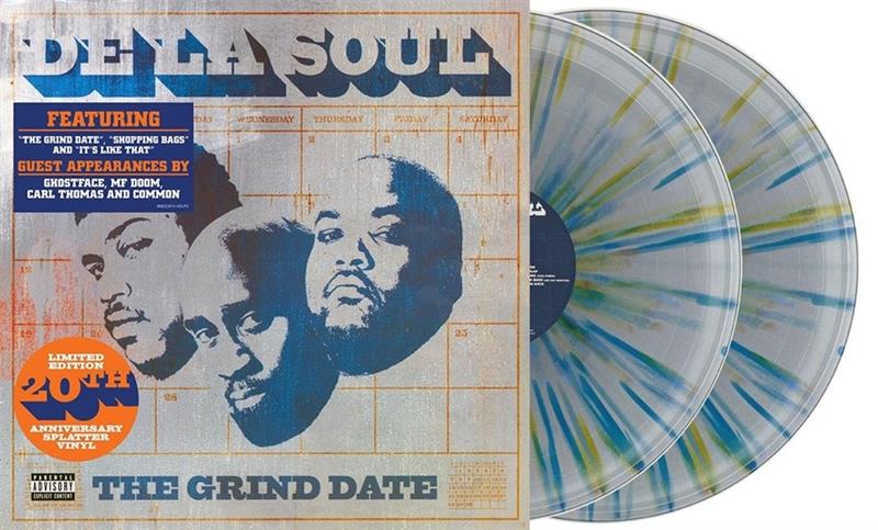 De La Soul - The Grind Date - 2xLP - Color
