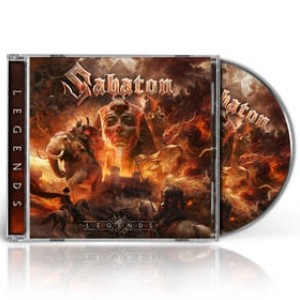 Sabaton - Legends - CD