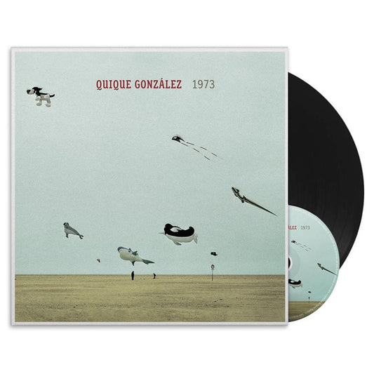 Quique González - !973 LP + - CD