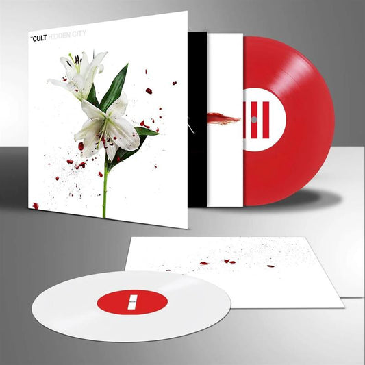 The Cult - Hidden City - 2xLP - Color