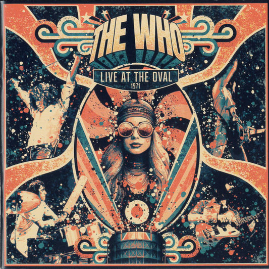 The Who - Live At The Oval 1971 - 2xLP