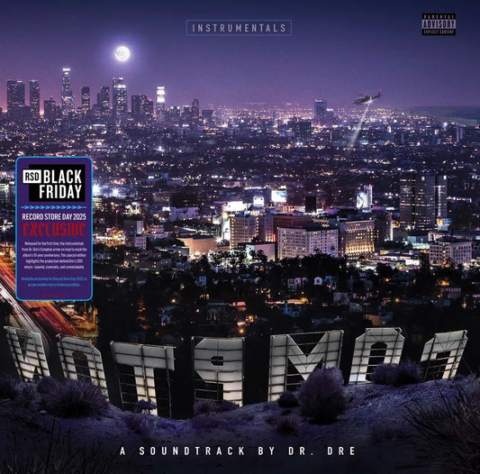 Dr.Dre - Compton (A Soundtrack by Dr. Dre) (Instrumental Edition) - LP