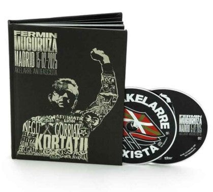 Fermin Muguruza - Akelarre Antifascista - 2xCD