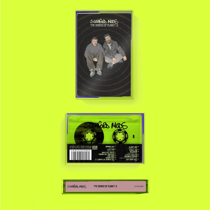 Sleaford Mods - The Demise Of Planet X - Cassette