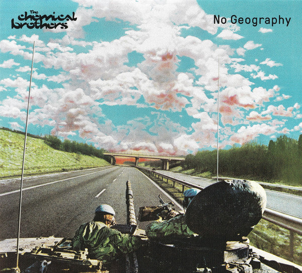 The Chemical Brothers - No Geography - CD